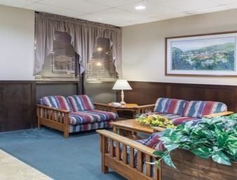Rodeway Inn Little Falls Interior foto